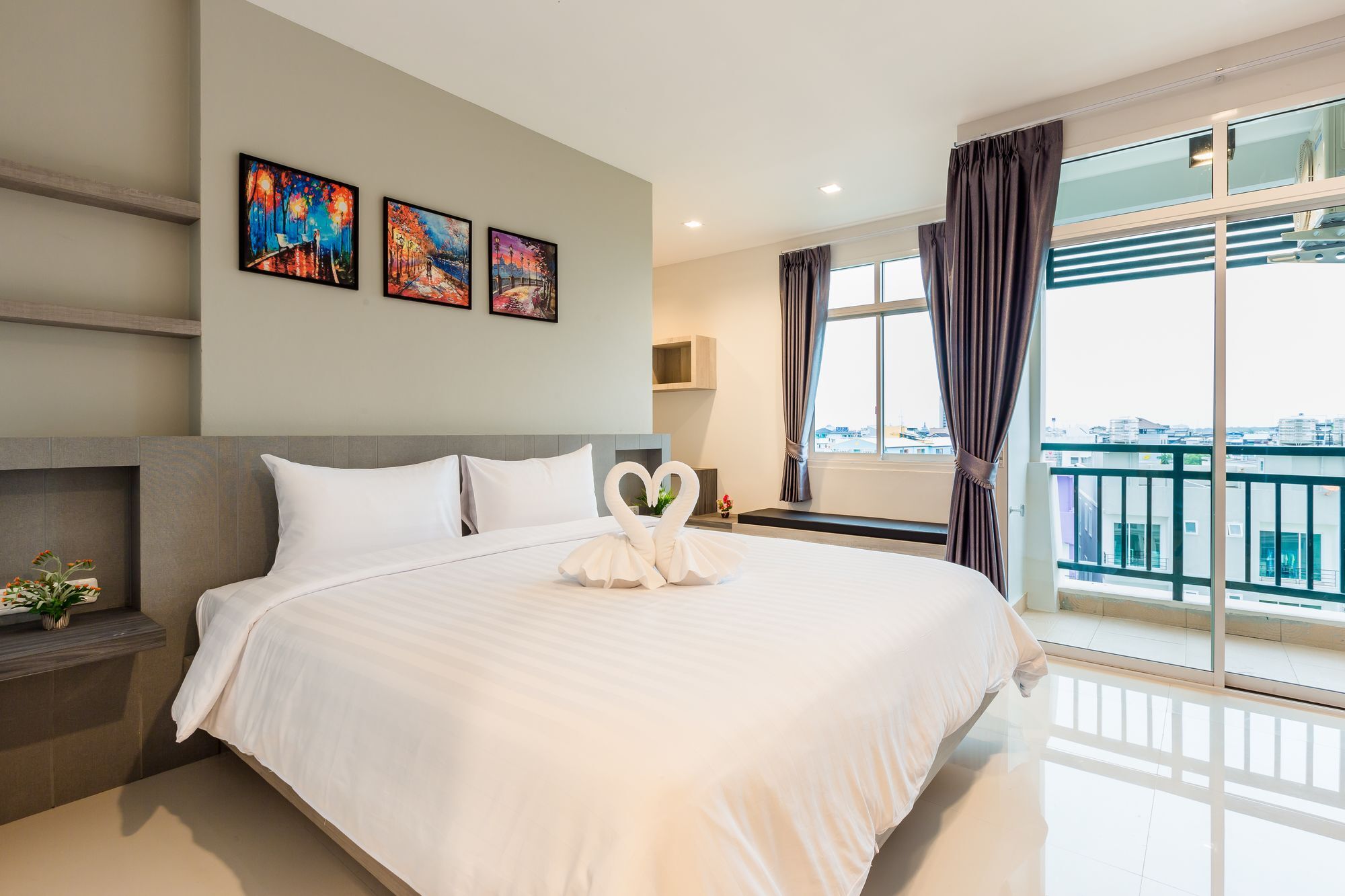 Evergreen Suite Hotel Surat Thani Eksteriør billede